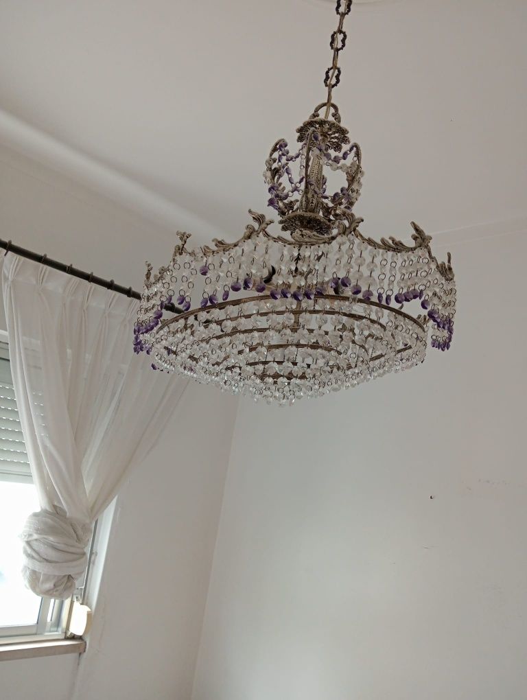 Lustres de cristal