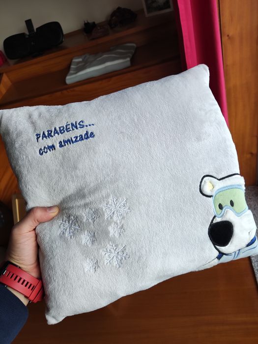 Almofada de parabéns