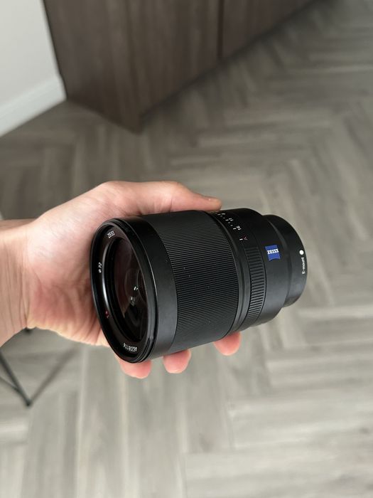 Sony 35mm 1.4 Zeiss + 55mm 1.8 Zeiss