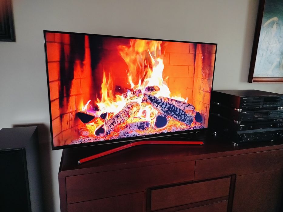 100 Hz Telewizor Smart tv SAMSUNG LED UE48J6200