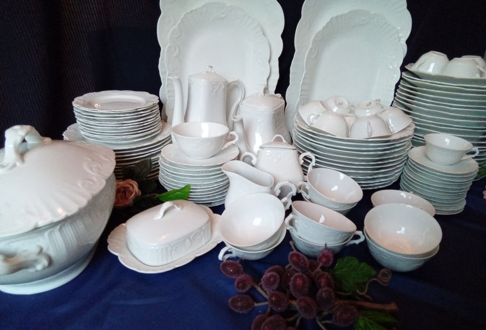 Serviço jantar, chá e café mouzinho Vista Alegre