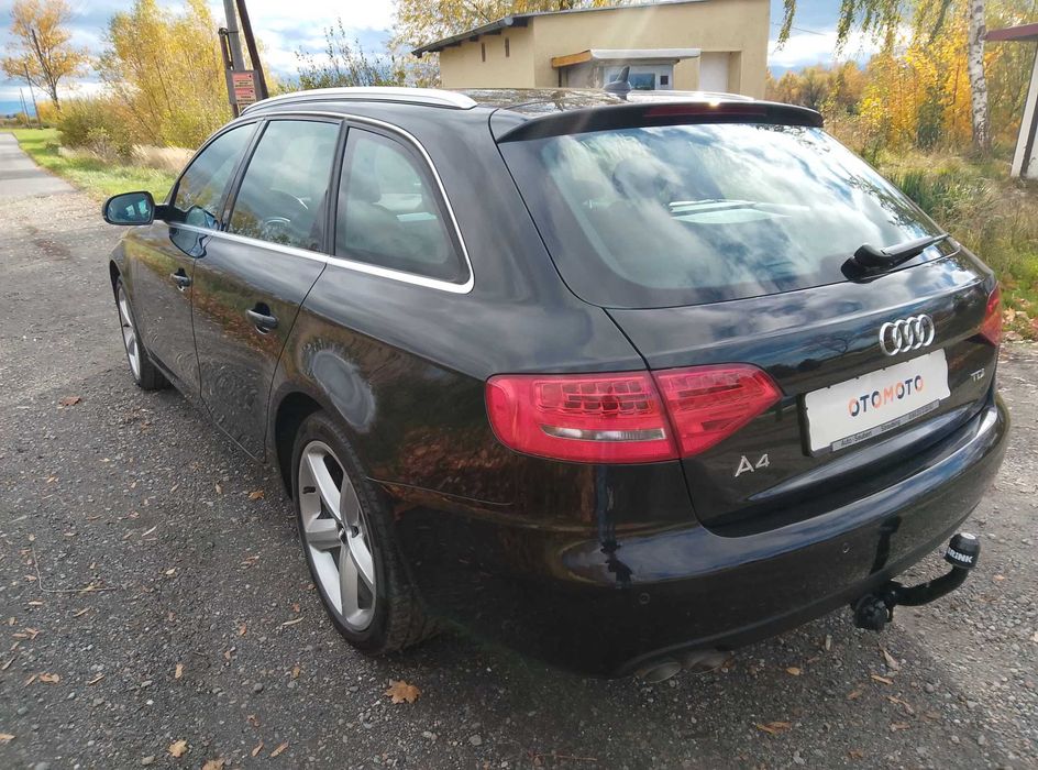 AUDI A4 2.0 TDI-Moc 143KM-serwisowany w Niemczech