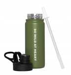 Butelka Termiczna Na Rower Fjord Nansen Kaldi 650ml | Oliwka