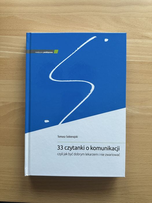 Ksiazka o komunikacji w medycynie