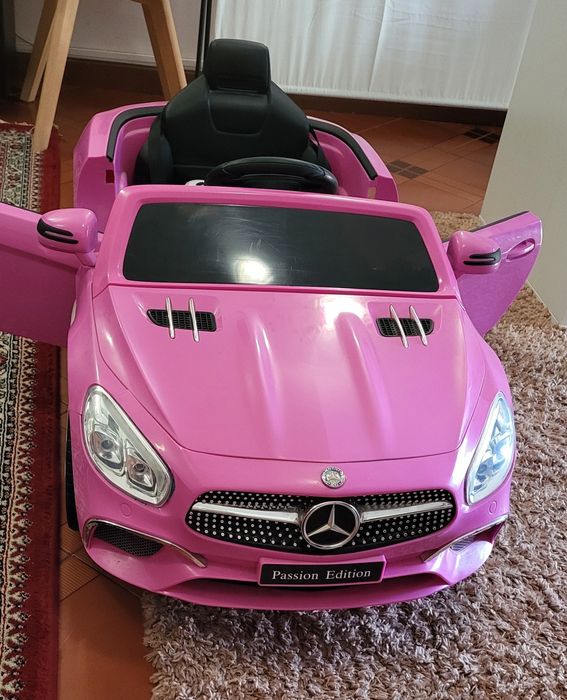 Carro elétrico criança Mercedes AMG