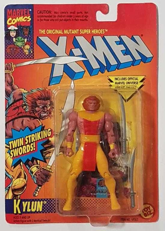 Kylun / X-Men / 1994 Marvel, Toy Biz