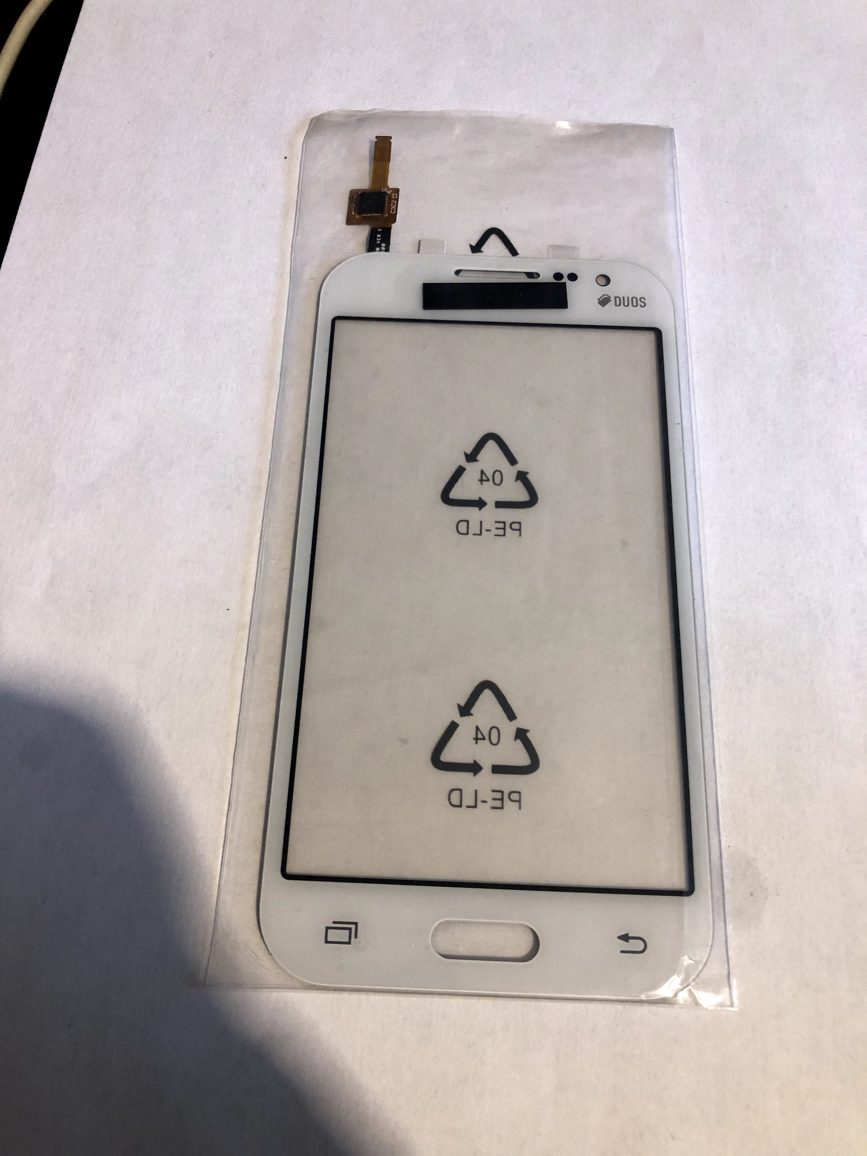 Digitizer / szybka dotykowa Samsung Galaxy Core Prime G3608 – biała