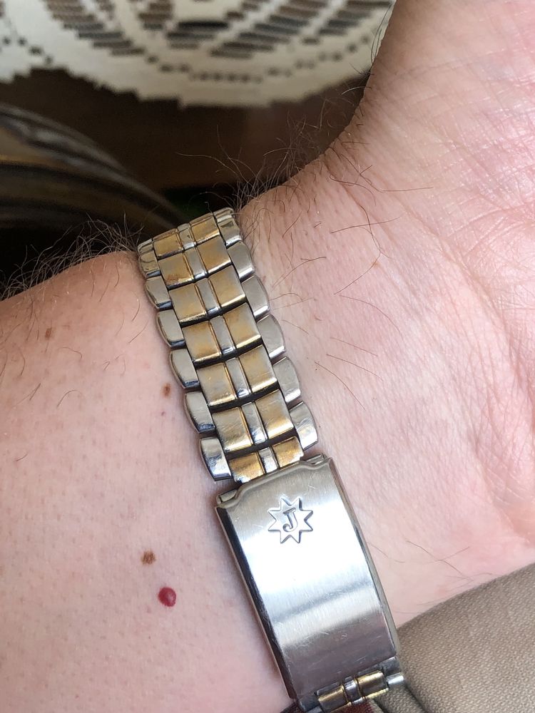 Zegarek Junghans quartz. Zadbany