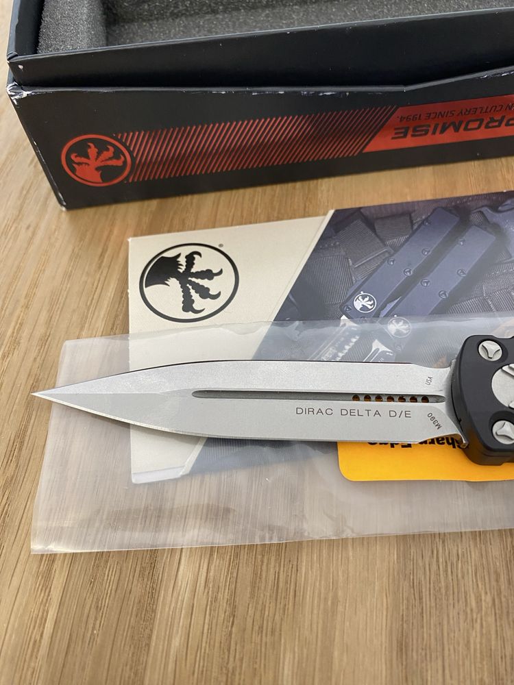 Nóż Microtech Dirac Delta