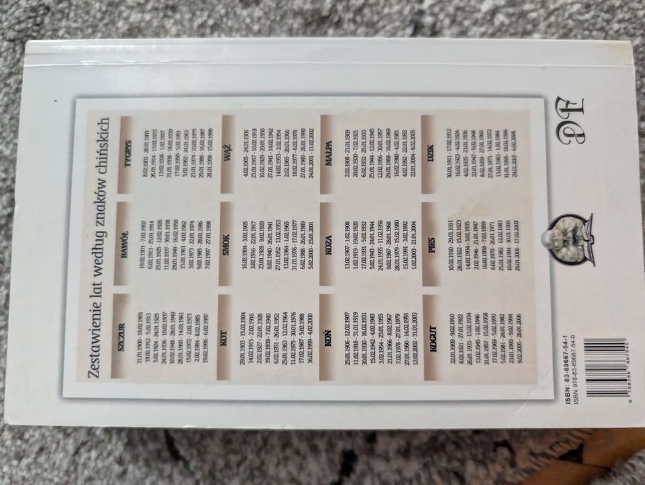 Astrologia chińska i księga przemian i cing znaki chińskie zodiaku