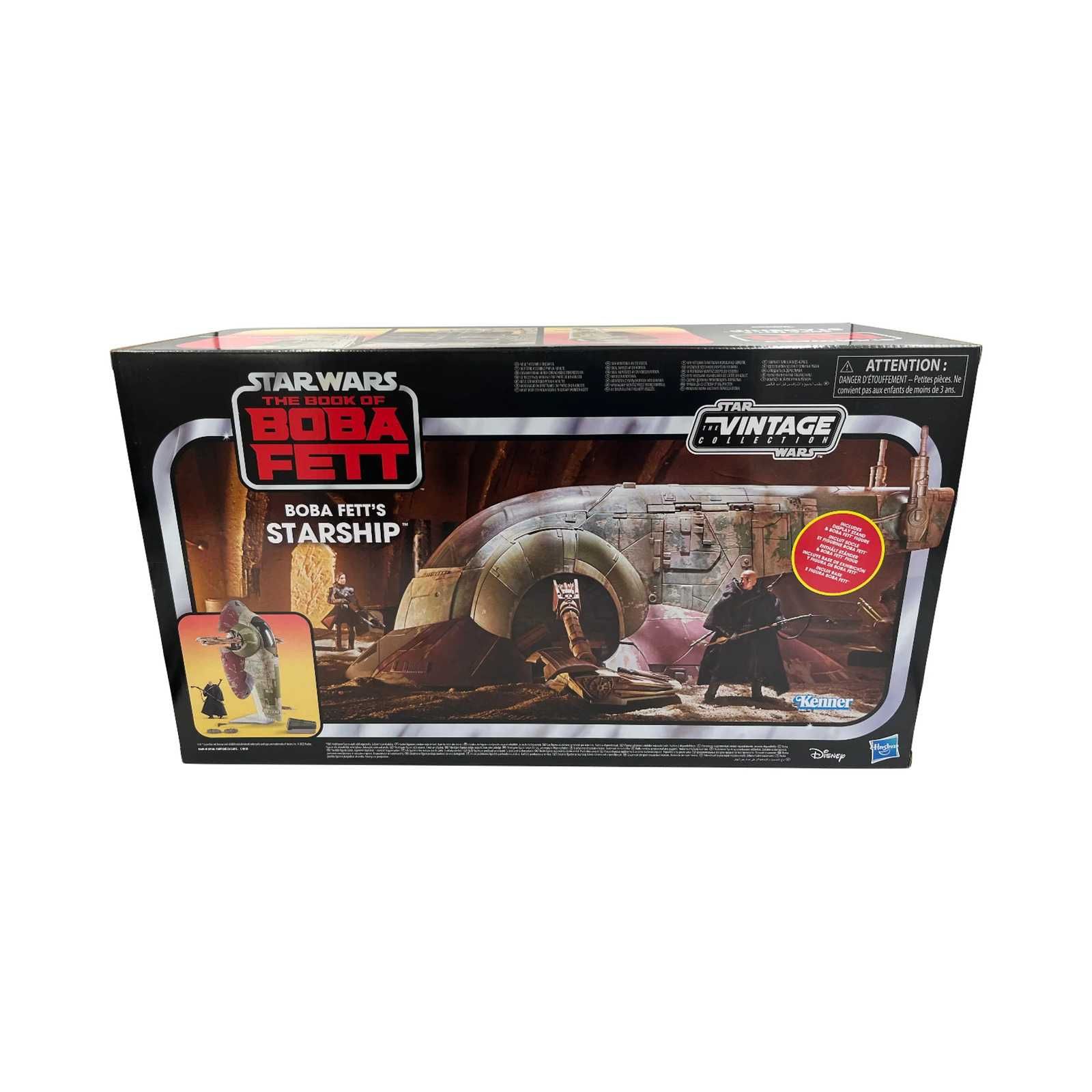 Zestaw Star Wars The Vintage Collection Boba Fett's Starship