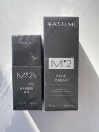 Yasumi barber oil & face cream dla mężczyzn