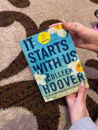 It starts with us Colleen Hoover книга