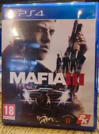 Gra Mafia III 3 PS4 używana stan BDB wyprzedaż