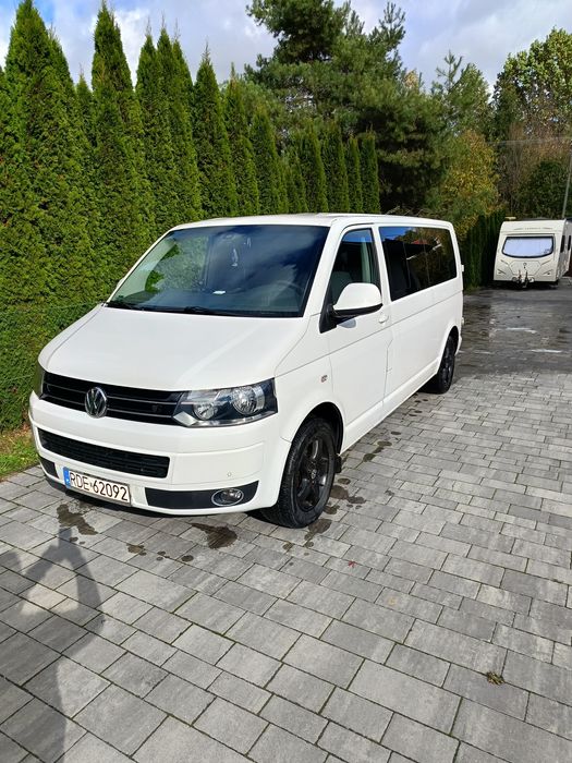 VW Caravelle T5 lift long dewasto zasilanie zewnętrzne defa