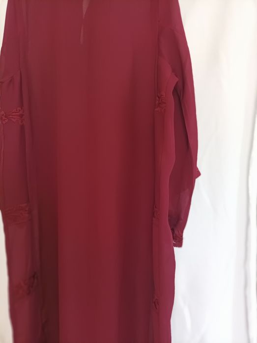 Платье нарядное длинное новое размер 58