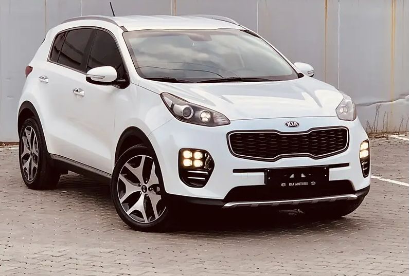 Продам KIA Sportage Diesel 2018