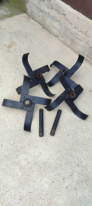 Фреза мотоблока культиватора Нева Луч Каскад