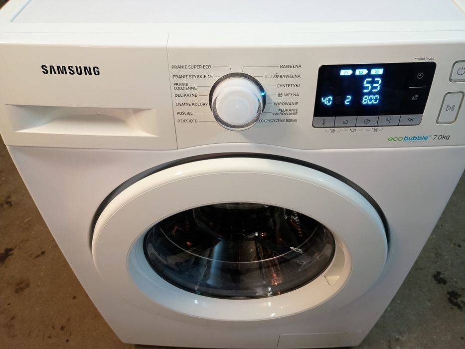 Pralka Samsung Eco bubble 7kg po naprawie