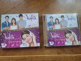 CD x 2 Violetta/Cantar es lo que soy Wer.ekskluzywna 2013 Disney