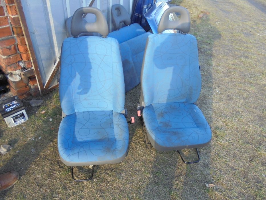 Fiat Seicento wersja brush 900 przeznaczony na części