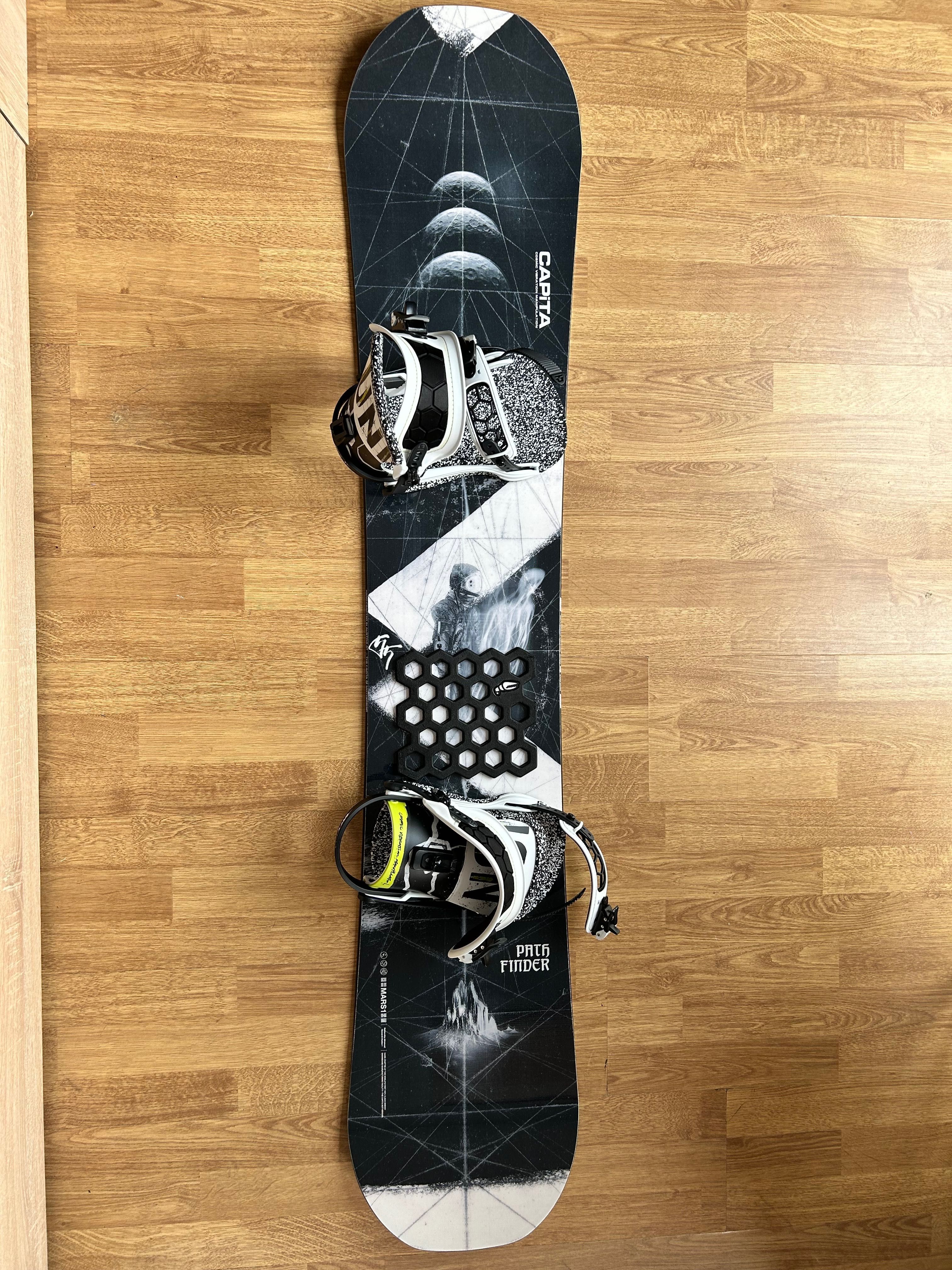 Snowboard Capita 157 cm/ Wiązania Union M