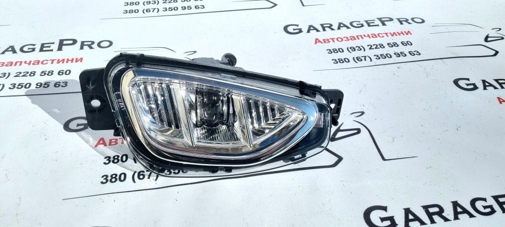 Противотуманки птф Ford Escape MK4 2020 2021+ Kuga туманки LED галоген