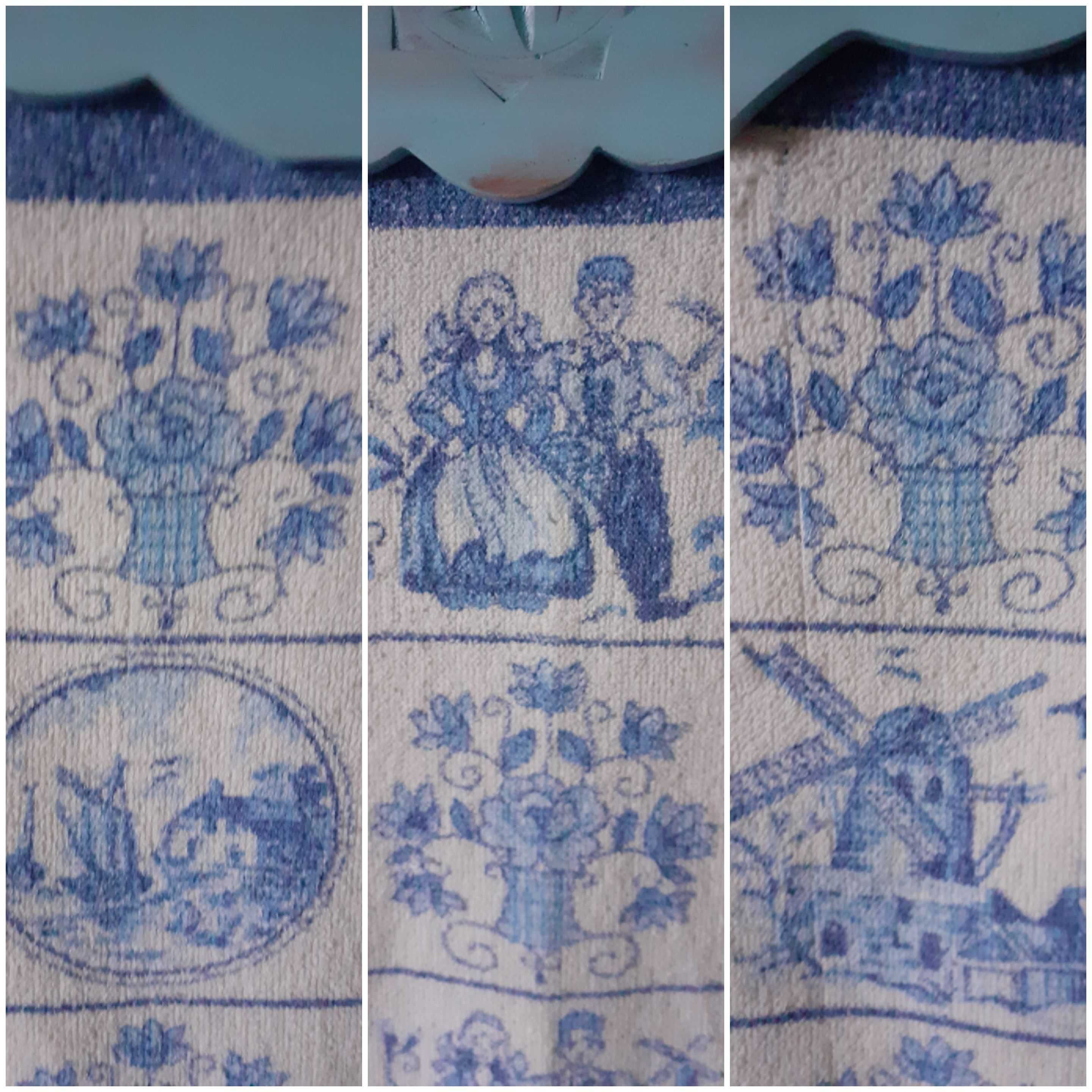 Kilim makatka bawełniana wzór w stylu skandynawskim