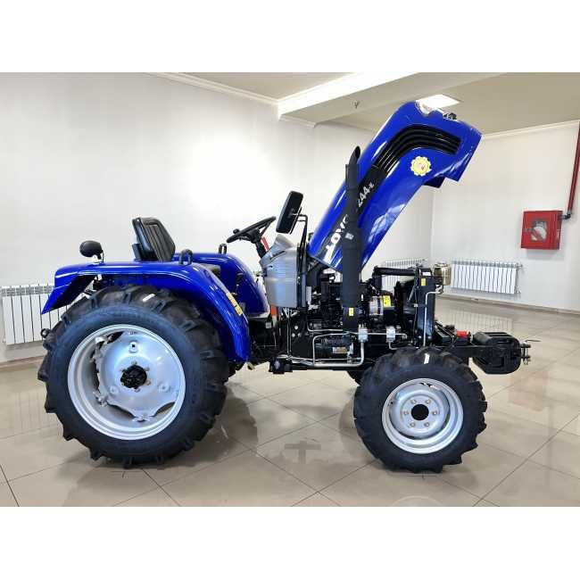 LOVOL ТЕ-244 LUX  широка шина  (2-дискове)