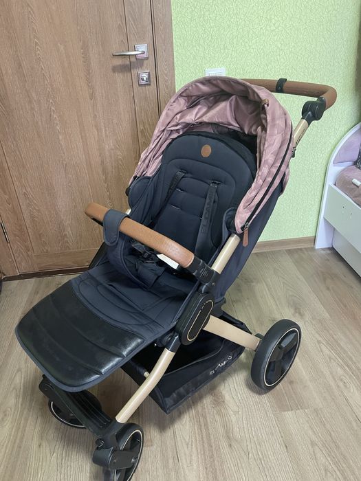 прогулянкова коляска El Camino Dynamic Pro