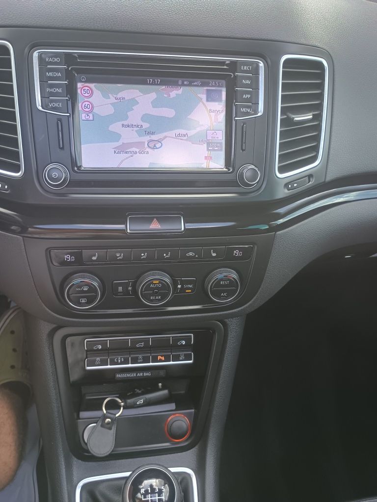 Seat Alhambra FR Line 7 osób Panorama