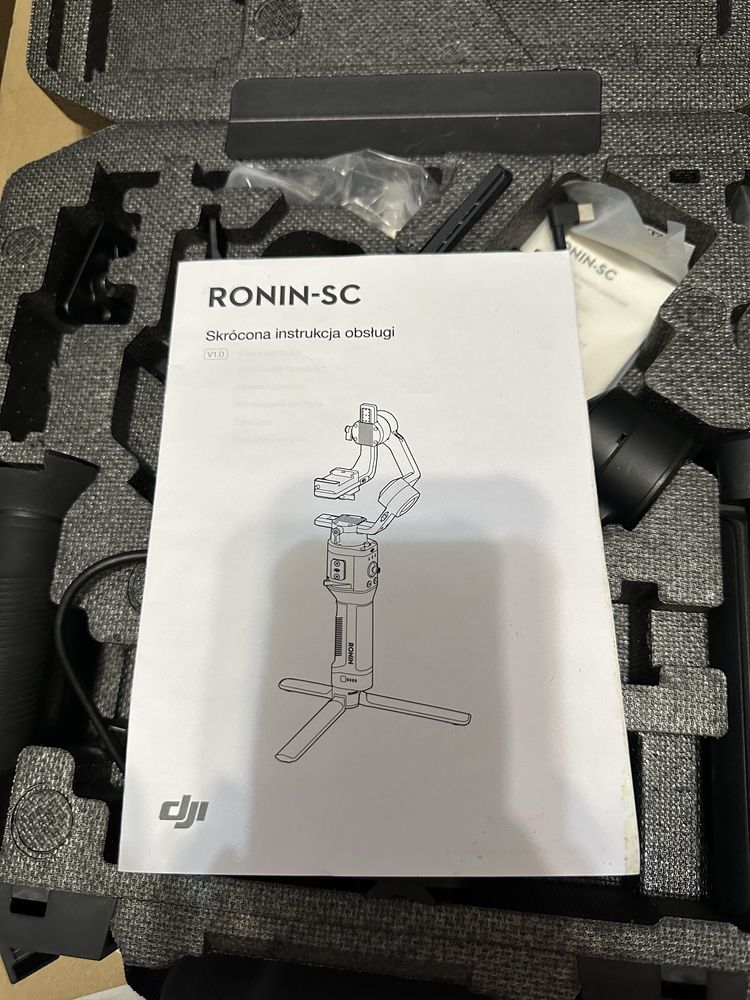 Стабілізатор DJI Ronin SC