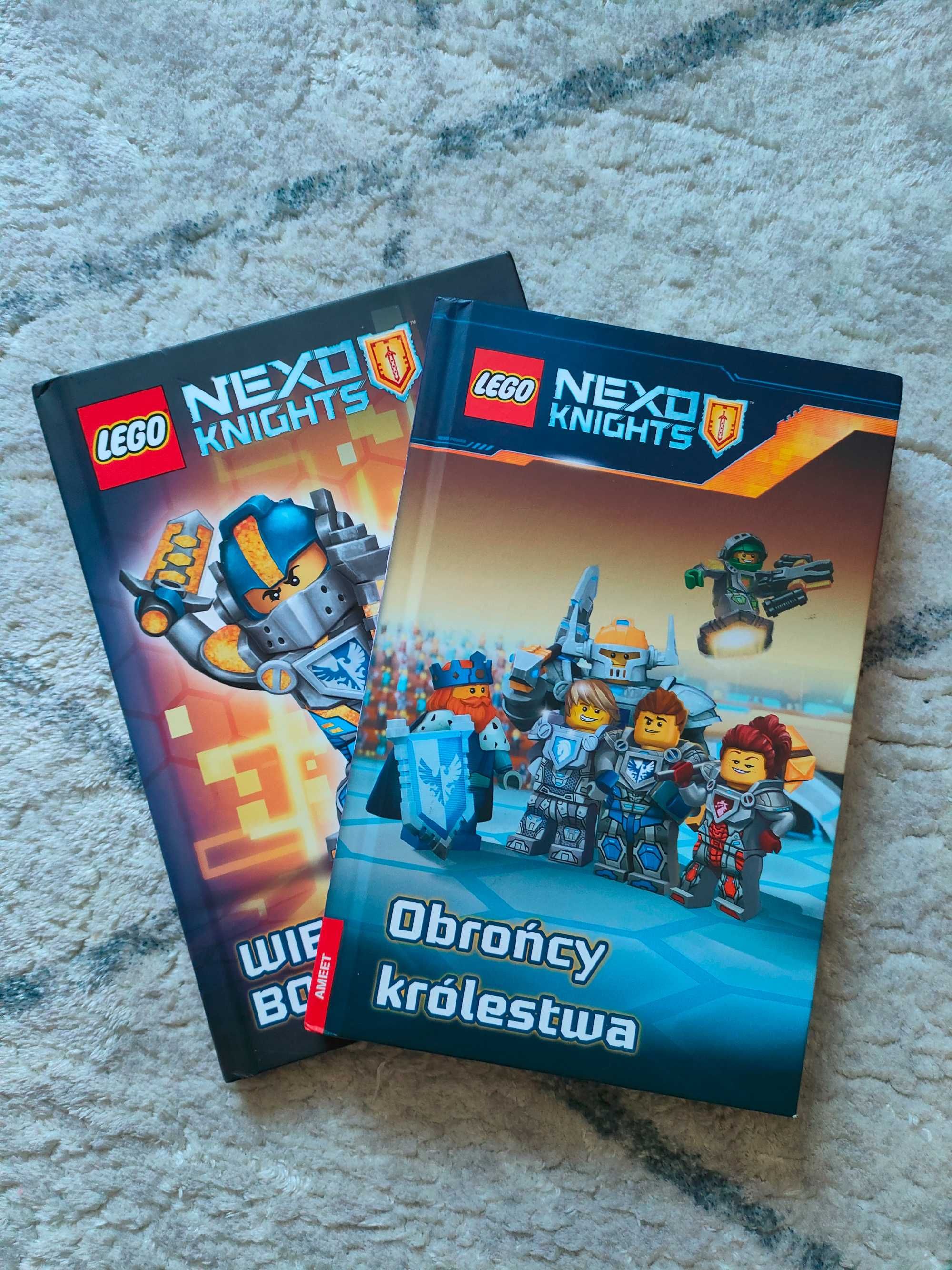 Lego Nexo Knights Wieczni bohaterowie i Obrońcy Królestwa