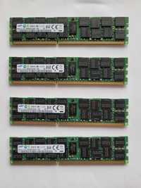 64GB (4 x 16GB) DDR3 RAM Samsung PC3L-12800R ECC RDIMM 1600Mhz