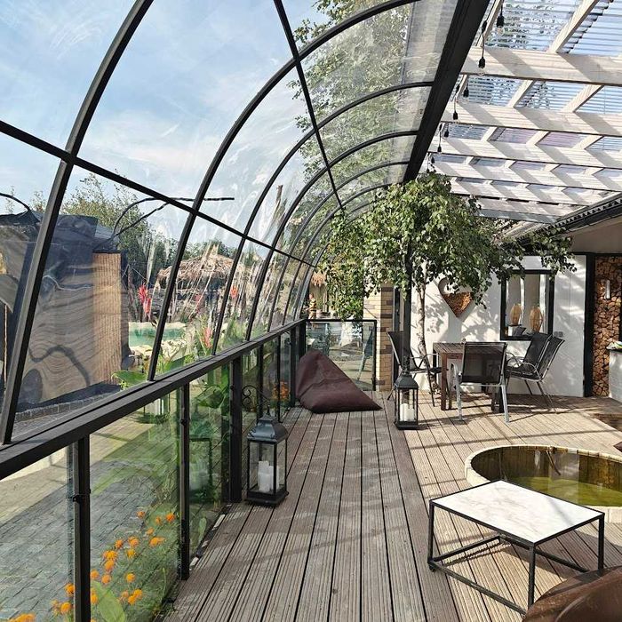 Чавунний чан для вашого відпочинку!