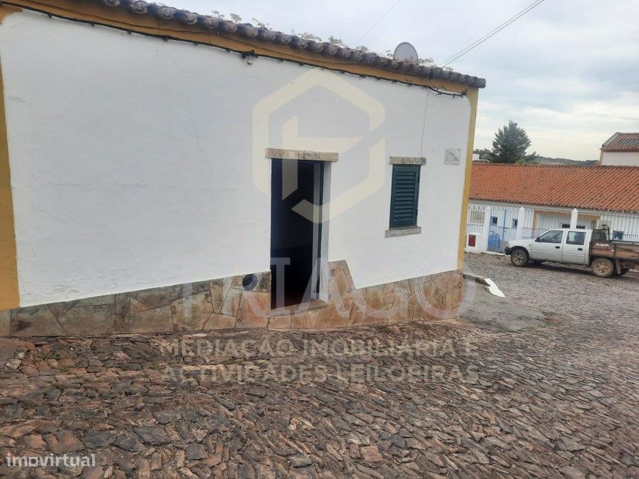 Moradia T1 no Centro da Vila Pitoresca de Barrancos