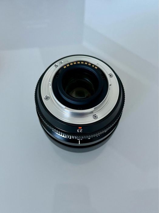 Fujifilm XF 23mm f1.4 R + TRIPÉ