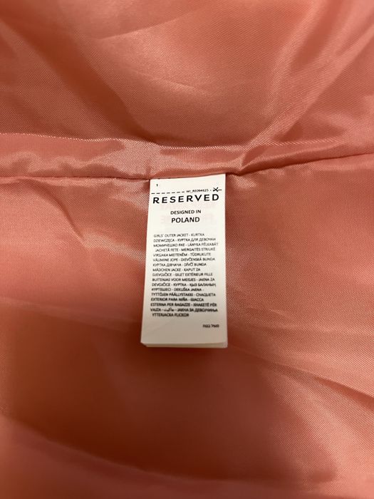 Куртка Reserved Eco Aware