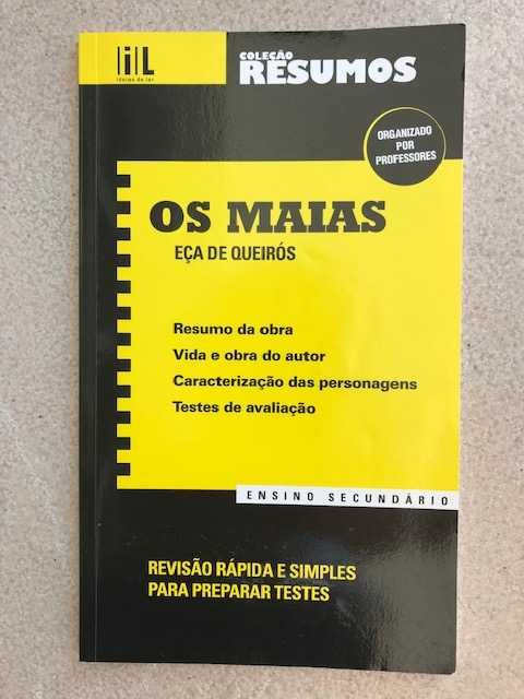 Coleção Resumos - Os Maias (com portes)