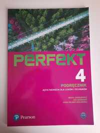 Podręcznik, Perfekt 4, Pearson, język niemiecki