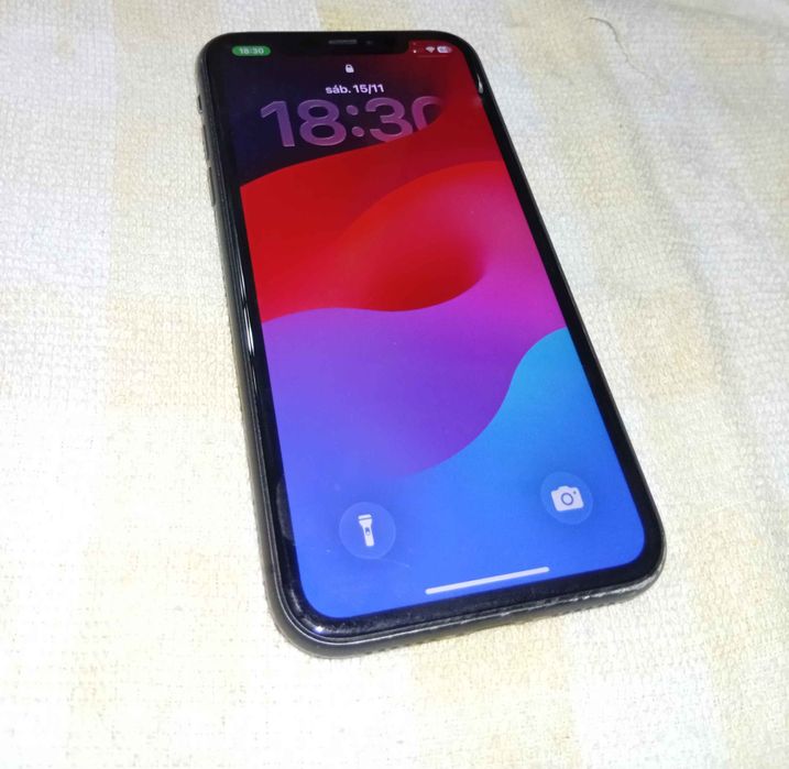 iPhone 11 Black 256G