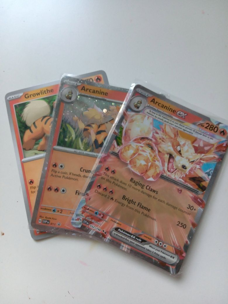 Orginalne karty pokemon zestaw
