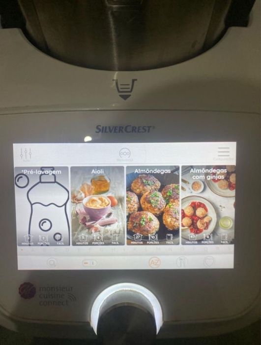 Robô de cozinha Multifunções Silvercrest Monsieur cuisine