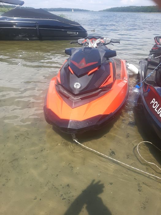 Kompresor sea doo 300km rxp rxt czesci 2017r