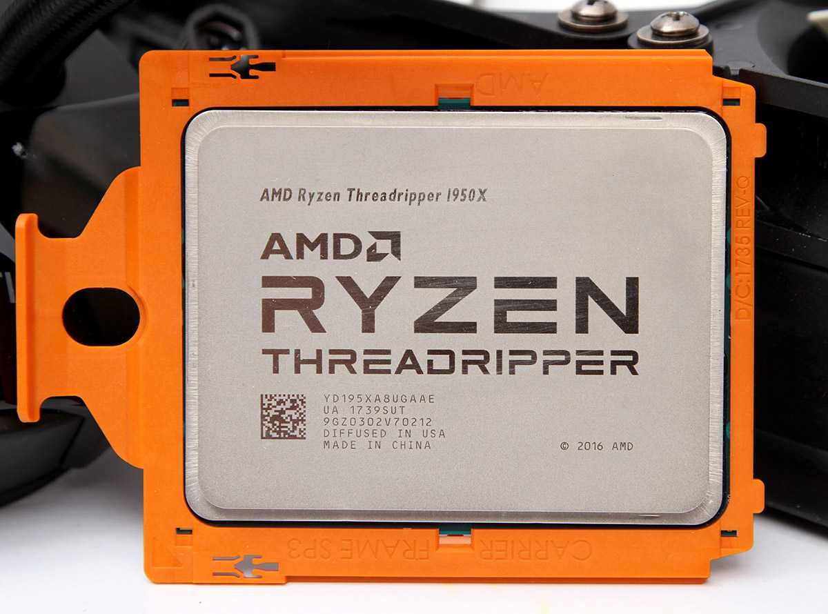 AMD Threadripper 1950x TR4 Chłodzenie wodne Gwarancja