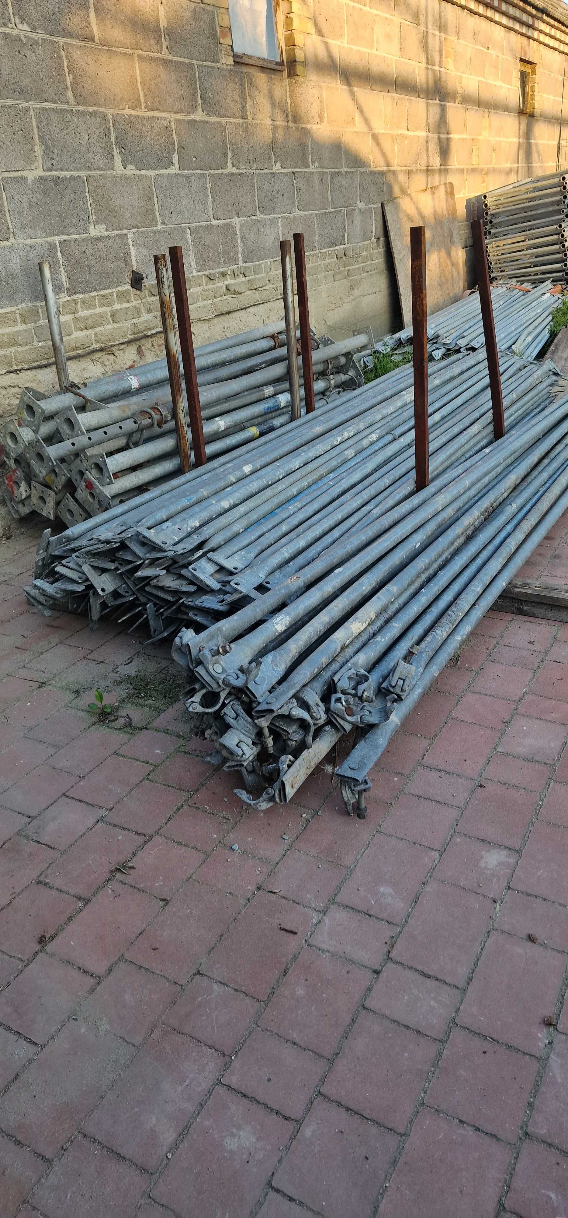Rusztowanie używane elewacyjne system  Bauman oryginał