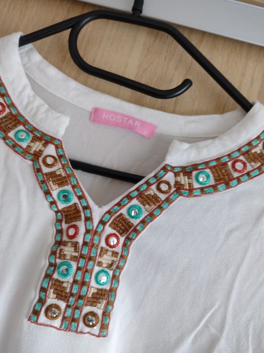 Biała bluzka hostar 38