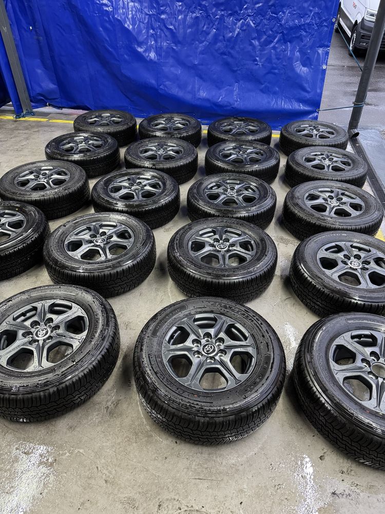 Диски-Шини 265/65/18 Dunlop диски- /6/139.7R18 Toyota Orig.