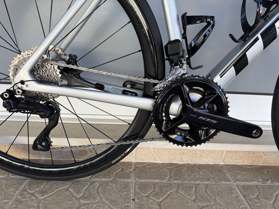 Bicicleta de estrada - Mudancas electricas - Disco
