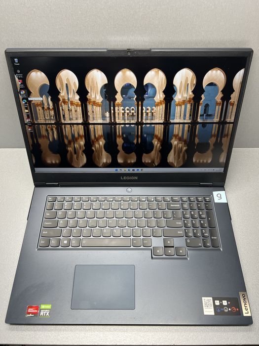9 Lenovo Legion R7000P 2021H Ryzen 5 5600H/16/1Tb/RTX3060/17,3/144Hz